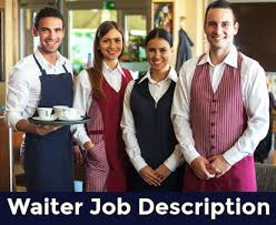 We did not find results for: Waiter Job Description