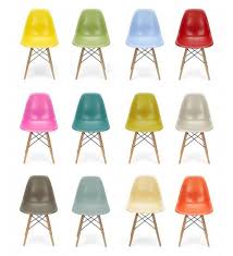 Set Of 4 Charles Eames Inspired Retro Dsw Eiffel Dining Chairs In 8 Colours Beautiful Meninas Decoracao