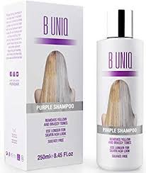 Amazon Com Purple Shampoo For Blonde Hair Blue Shampoo For Silver And Violet Tones Revitalize Purple Shampoo Purple Shampoo For Blondes Best Purple Shampoo
