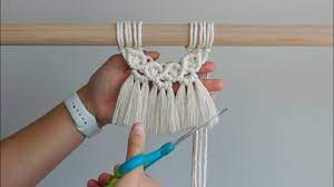 We did not find results for: Diy Macrame Wall Hanging Two Methods To Add Fringe Macrame Diy Macrame Wall Hanging Diy Macrame Patterns Tutorials