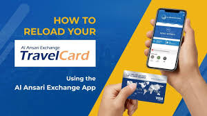 Send money online on our website, or on the move, with our app. Travelcard Al Ansari Exchange