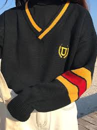 Black And Yellow Sweater Black Yellow Sweater Jimin Bts K Fashion At Fashionchingu Yellow Sweater Fashion Sweaters