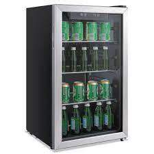 Check spelling or type a new query. Alera 3 4 Cu Ft Beverage Cooler Stainless Steel Black Sam S Club