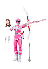 I have a brother that is 10+ years older than me, so when i say i grew up with the mighty morphin power rangers i mean it! Power Ranger 6 Lightning Collection Pink Mighty Morphin Power Rangers Action Figure