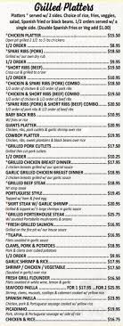 Fire pit wings and burgers menu. Fire Pit Grill Menu In Bayville New Jersey Usa