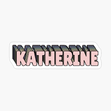 Mascarilla Nombre Katherine De Ashleymanheim Redbubble Ouca musicas de sonia katherine como tem branco no samba, sabor da minha vida, planeta azul, cavaleiro medieval, quero sonia katherine. redbubble