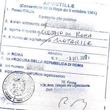 Traducciones Legalizadas Con Apostillado De La Haya