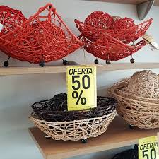 Hoy Es Un Buen Dia Para Decorar Nuestro Hogar Con Los Mejores Descuentos En Tienda Eden De Miamiplatja Montroi Decorative Wicker Basket Wicker Baskets Wicker