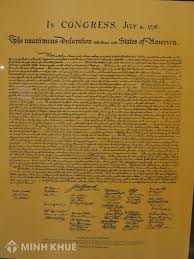 Read the declaration (continued) the declaration of independence action of second continental congress, july 4, 1776. Tim Hiá»u Vá» Tuyen Ngon Äá»c Láº­p NÄm 1776 Cá»§a Hoa Ká»³