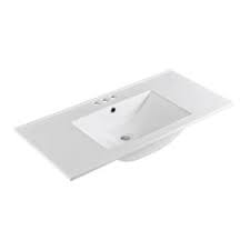 alfi brand 48 in. trough vessel sink