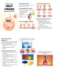 Seram sejuk ini boleh berlaku sewaktu anda demam sehingga menyebabkan badan anda menggigil. Heat Stroke