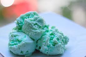 Waldmeistereis Selbst Gemacht Rezept Waldmeistereis Lebensmittel Essen Eis Selber Machen Rezept