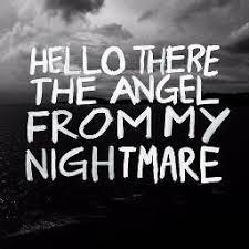 Hello there, the angel from my nightmare, the shadow in the background of the morgue. I Miss You Song Lyrics And Music By Blink 182 Arranged By Adezzz On Smule Social Singing App