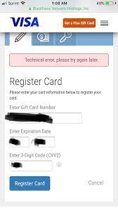 Gift card says invalid zip code? Solved Paying With A Visa Gift Card Isn T Working The Spotify Community
