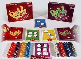 Dungeons and dragons el juego de rol es un juego de mesa que basa su mecánica de juego en la imaginación y la creación de aventuras en el universo. Resena Juego Roll For It Juegos Juguetes Y Coleccionables