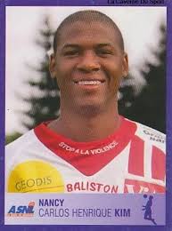 N°270 CARLOS HENRIQUE Kim # Brazil As.nancy Vignette Sticker Panini Foot  2006 EUR 2,99