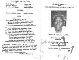 Georgie Lee (Lawrence) Boykin"