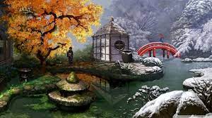 4k Wallpaper Zen Garden Trick Garden Trick Wallpaper Zen Garden Trick Trick Garden Trick Japanese Landscape Japanese Garden Japanese Garden Landscape