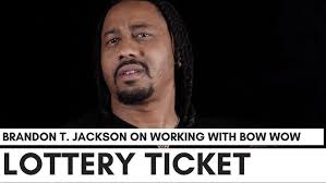 Brandon T. Jackson: I Was Really Mad At Bow Wow In Lottery Ticket Rooftop  Scene, He Was Late To Set