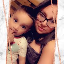 Dessert table for April quinceanera