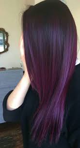 Balayagehairviolet In 2020 Pretty Hair Color Hair Styles Plum Hair