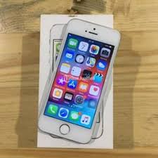 Hp Iphone 5s 16gb Bekas Warna Silver Lengkap Original Harga Murah Di Sleman Tribunjualbeli Com