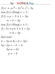 Soal cerita polinomial dalam kehidupan sehari hari. Contoh Soal Polinomial Beserta Jawabannya Brainly