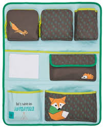 4kids Car Wrap To Go Little Tree Fox Fahrzeugbeklebung Rucksitz Organizer Rucksitz