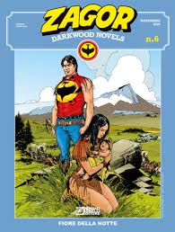 Zagor Darkwood Novels #5