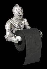 Whether you're looking to buy toilet paper holders online or get inspiration for your home, you'll find just what. Toilet Paper Holder Brave Knight Www Figuren Shop De