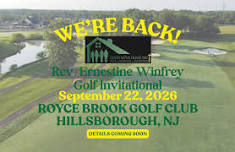 Rev. Ernestine Winfrey Golf Invitational