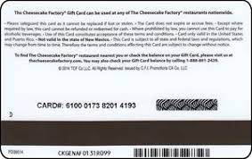 If you wish to check cheesecake factory gift card balance, just enter your card number along with pin number, no other information is requred you will do you still have any question on cheesecake factory gift card balance that you would like to share with us? Gift Card Celebrate Cheesecake Factory United States Of America The Cheesecake Factory Col Us Cf 008 Fd39514b