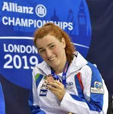 Arjola trimi, notarja shqiptare kampione e evropës. Impiegata Di Banca E Campionessa Di Nuoto Paralimpico La Storia Di Arjola Trimi Il Bello Dello Sport Racconti Di Sport E Del Bello Che C E