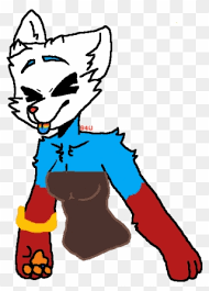 Cute Blue X Error Child As A Wolf Furry Wolf And Cat Clipart 3332646 Pinclipart Here presented 54+ furry wolf drawing images for free to download, print or share. furry wolf and cat clipart