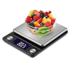 Maybe you would like to learn more about one of these? Yumeia Digital Kitchen Scale Food Scale Kitchen Weight Scale Grams And Ounces With Led Backlit Display Electronic Scale Food
