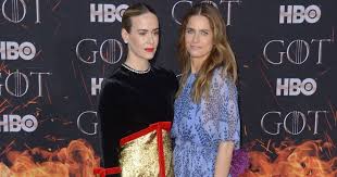 I'd love an amanda peek. Sarah Paulson Wears Ugliest Gucci Dress Of All Time To Game Of Thrones