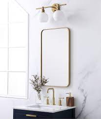 For every style, shape, and there's a lot to love about bathroom mirrors: 26 Beautiful Bathroom Mirror Ideas