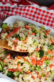 Easy Summer Rice Salad I Heart Recipes Recipe Rice Salad Recipes White Rice Recipes Rice Salad