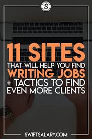 How To Find Online Writing Jobs With No Experience Swift Salary Writing Jobs Freelance Writing Online Writing Jobs