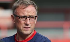 Crawley name former Cheltenham boss Mark Yates as new manager