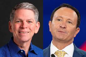 Why Robert Mann quit his job when Jeff Landry was elected governor of  Louisiana.