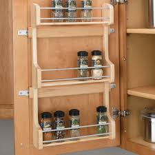 This full size pantry door spice rack with baskets gives you room not only for spices our door spice rack lets you keep your spices in a dark, cool place to help keep them fresher longer. Spice Rack Wooden Spice Rack Wall Spice Rack Door Mounted Spice Rack