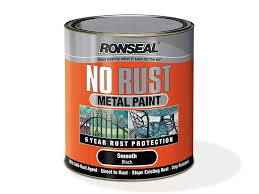 Hammerite direct to rust metal paint aerosol smooth black finish 400ml. 5 Best Uk Metal Paints Reviews Comparison