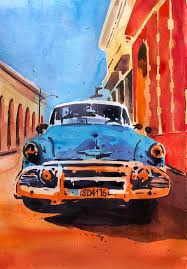 Check spelling or type a new query. Blue Chevrolet Bel Air In Trinidad Car Watercolor Painting Cuba Painting Cuban Art Cuba Classic Cuban Art Cuba Painting Cuban Art Cuba Painting
