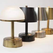 Gallery Press Cordless Table Lamps Tiny Table Lamps Table Lamp Wood