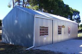 Zincalume And Windows Shed Homes Shed Shed Plans