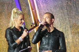 C'est un casting de coachs de haut vol que the voice belgique a réuni. File Maureen Louys Calogero In 2014 Jpg Wikimedia Commons