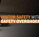 Keep Visitors Safe Onsite with Safety Overshoes - Badger ...