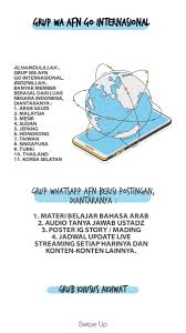 Apalagi bagi muslim wajib belajar bahasa arab. Grupwhatsappafn Hashtag On Twitter