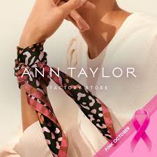 15% off applies to qualifying purchases immediately upon account opening at ann taylor, anntaylor.com, ann taylor factory, loft, loft.com, anntaylorfactory.com, loftoutlet.com and loft outlet. Ontario Mills Purchase An Ann Taylor Factory Store Cares Card To Receive 15 Or 20 Off Your 100 Purchase 90 Of The Cares Card Price Will Be Donated Directly To Breast